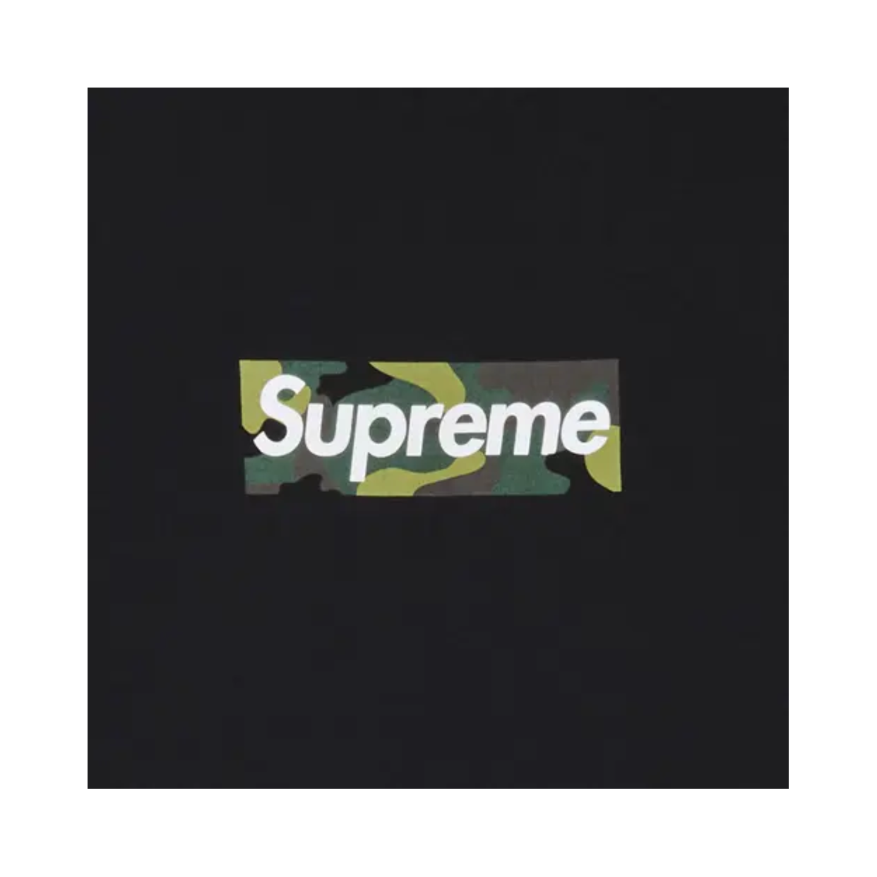 SUPREME TEE 'FW23 BOX LOGO CAMO'