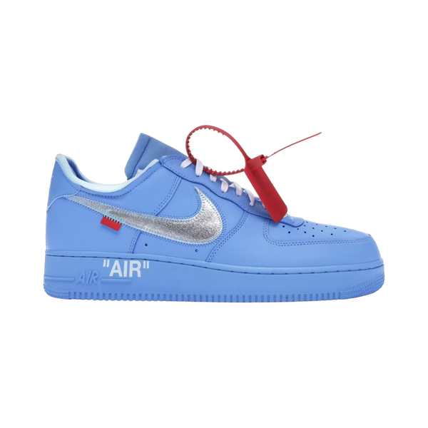 NIKE AIR FORCE 1 LOW 'OFF-WHITE MCA UNIVERSITY BLUE'