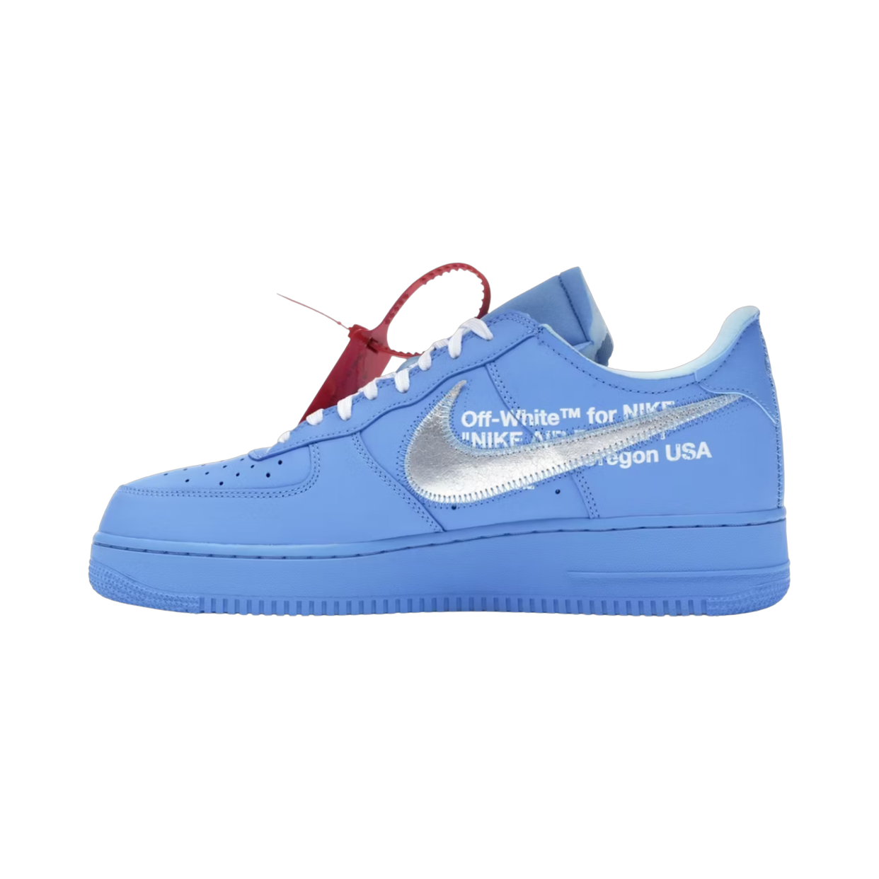 NIKE AIR FORCE 1 LOW 'OFF-WHITE MCA UNIVERSITY BLUE'