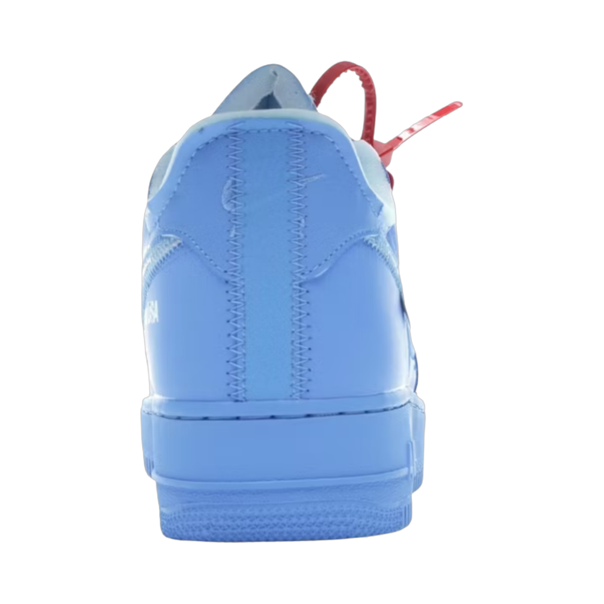 NIKE AIR FORCE 1 LOW 'OFF-WHITE MCA UNIVERSITY BLUE'