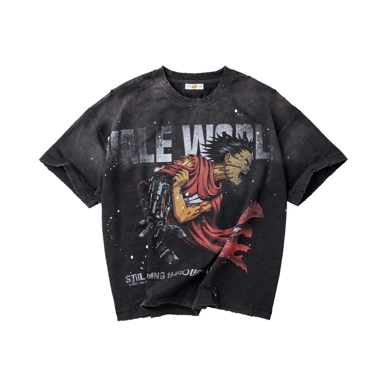 VALE FOREVER TEE 'WORLD BLACK'