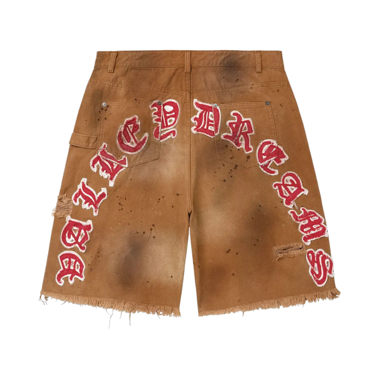 VALE FOREVER SHORT 'JORT WORKSHOP BROWN'