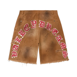VALE FOREVER SHORT 'JORT WORKSHOP BROWN'