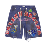 VALE FOREVER SHORT 'JORT WORKSHOP BLUE'