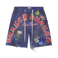 VALE FOREVER SHORT 'JORT WORKSHOP BLUE'