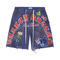 VALE FOREVER SHORT 'JORT WORKSHOP BLUE'