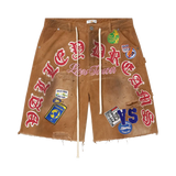 VALE FOREVER SHORT 'JORT WORKSHOP BROWN'