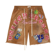 VALE FOREVER SHORT 'JORT WORKSHOP BROWN'