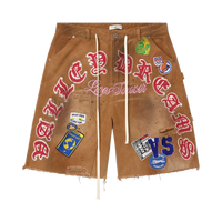 VALE FOREVER SHORT 'JORT WORKSHOP BROWN'