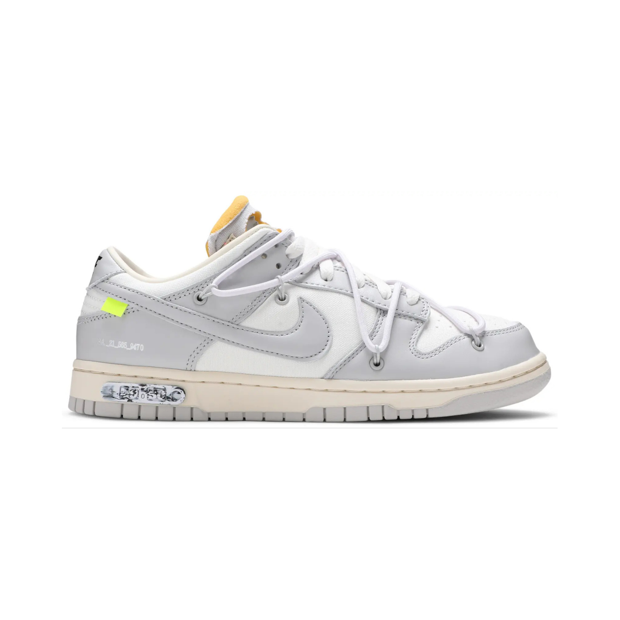 NIKE DUNK LOW 'OFF-WHITE LOT 49'