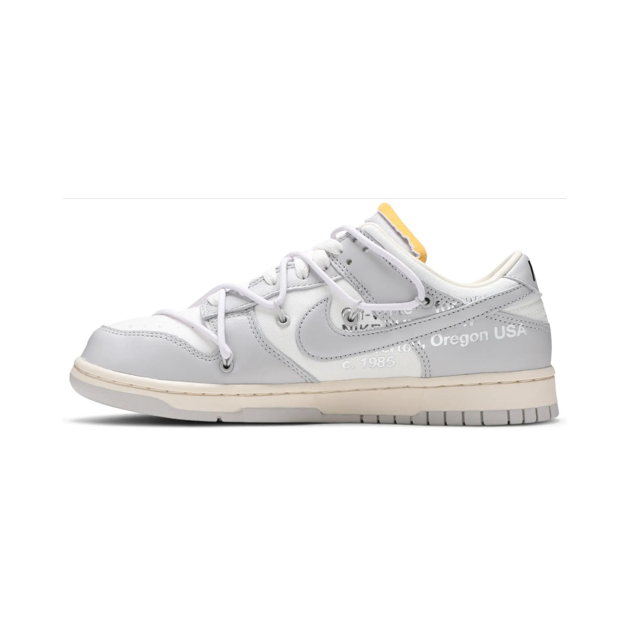 NIKE DUNK LOW 'OFF-WHITE LOT 49'
