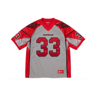 SUPREME JERSEY 'WINGS FOOTBALL GREY'