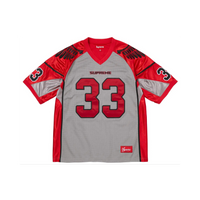 SUPREME JERSEY 'WINGS FOOTBALL GREY'