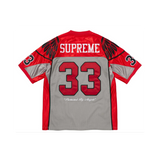 SUPREME JERSEY 'WINGS FOOTBALL GREY'