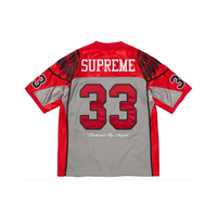 SUPREME JERSEY 'WINGS FOOTBALL GREY'