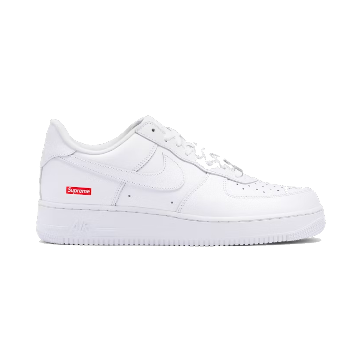 NIKE AIR FORCE 1 LOW 'SUPREME WHITE'