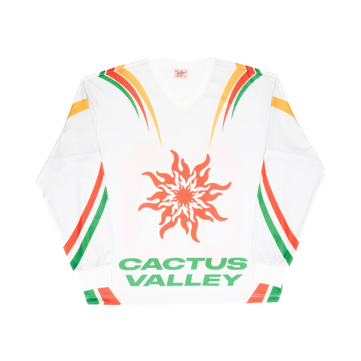 AZVA JERSEY 'MEXICO MESH'