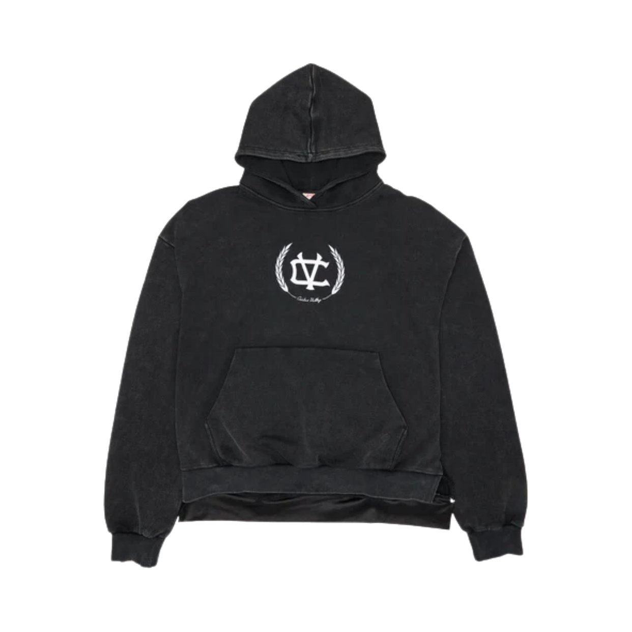 AZVA HOODIE 'MESH JERSEY'