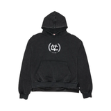 AZVA HOODIE 'MESH JERSEY'