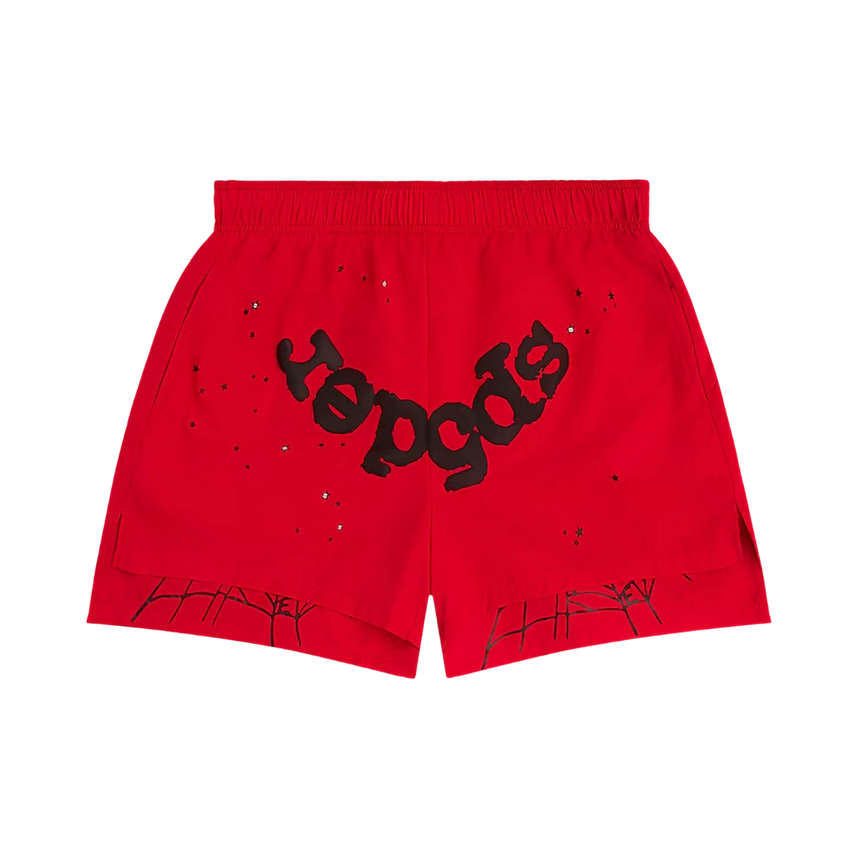 SPIDER SHORT 'OG WEB RED'