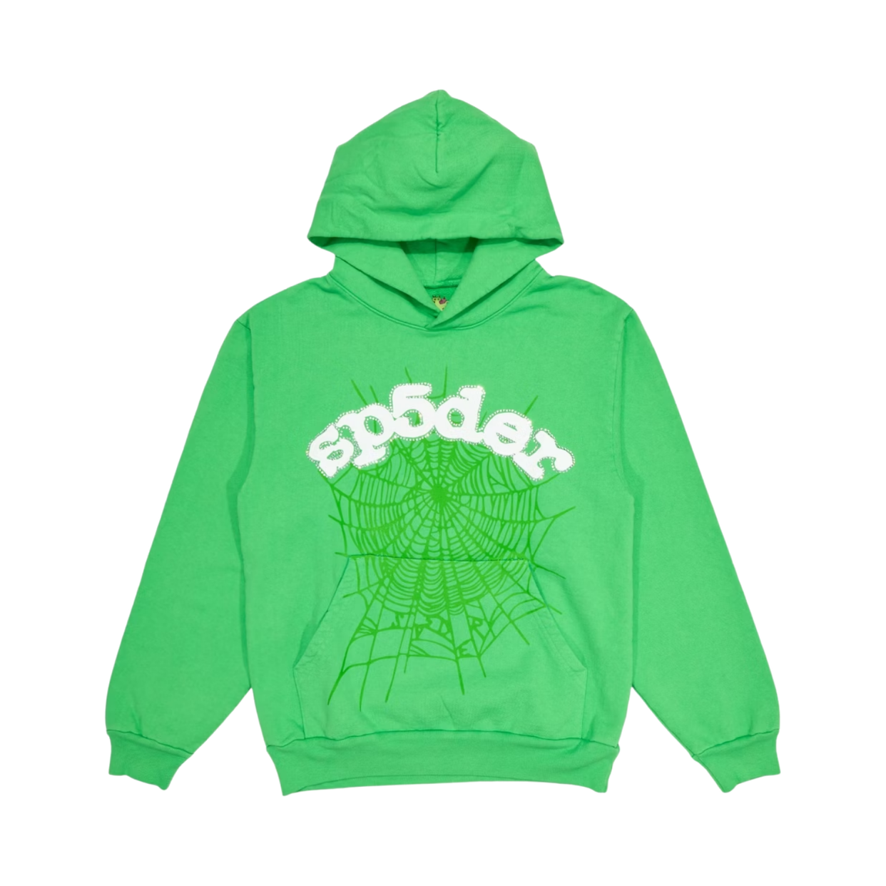 SPIDER HOODIE 'WEB SLIME GREEN'