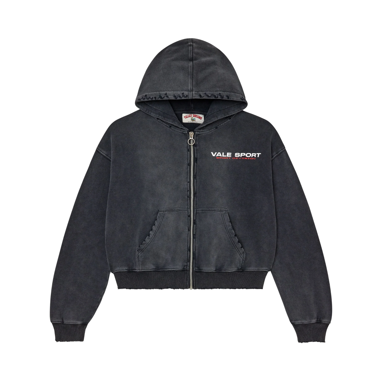 VALE FOREVER ZIP-UP 'STAPLE BLACK'