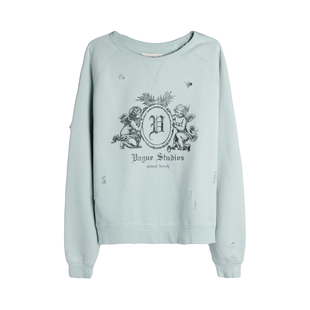 VAGUE STUDIOS CREWNECK 'RESORT ICE'