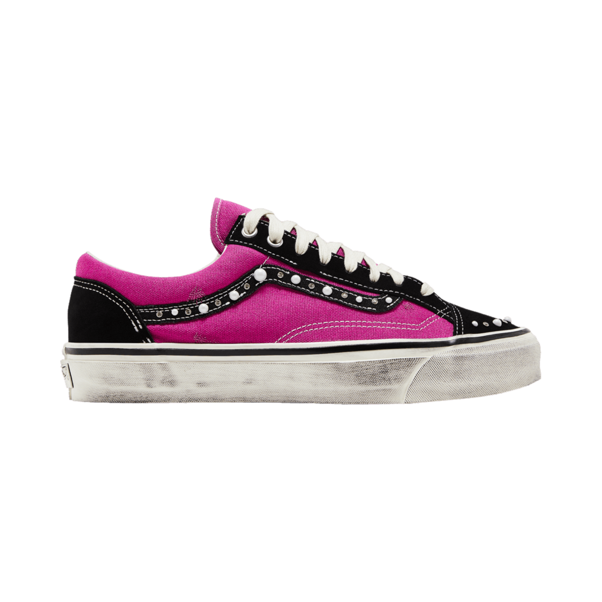 VANS OLD SKOOL '36 PEARLIZED PACK PINK BLACK'