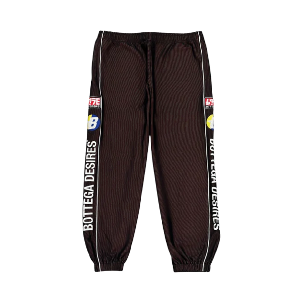BOTTEGA DESIRES PANT 'RACE BLACK'