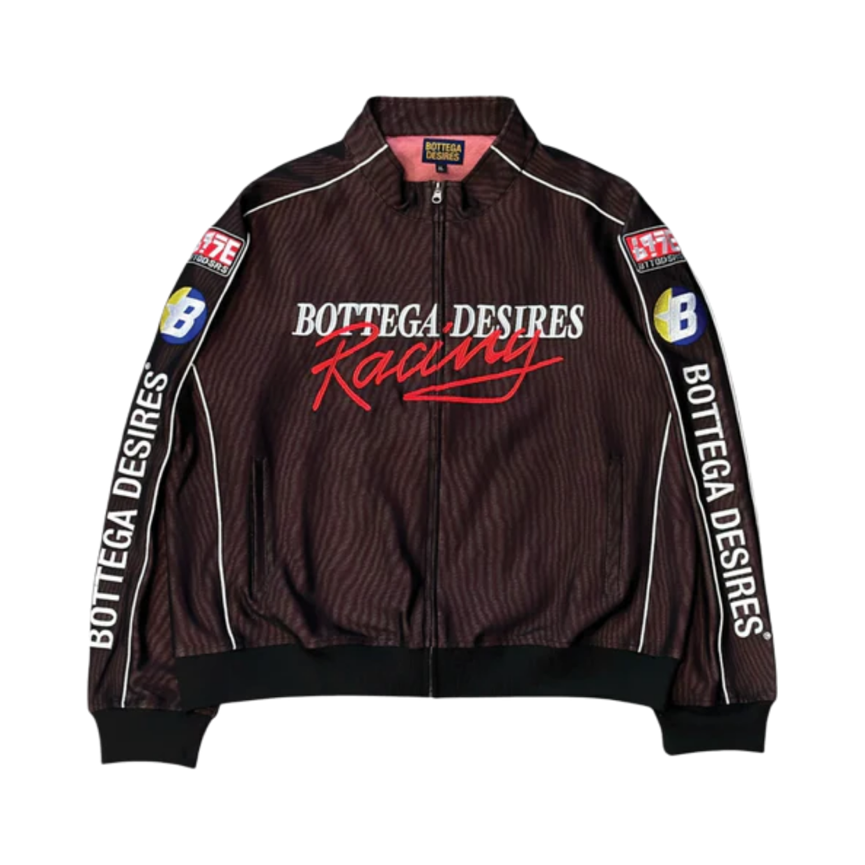 BOTTEGA DESIRES JACKET 'RACE BLACK'