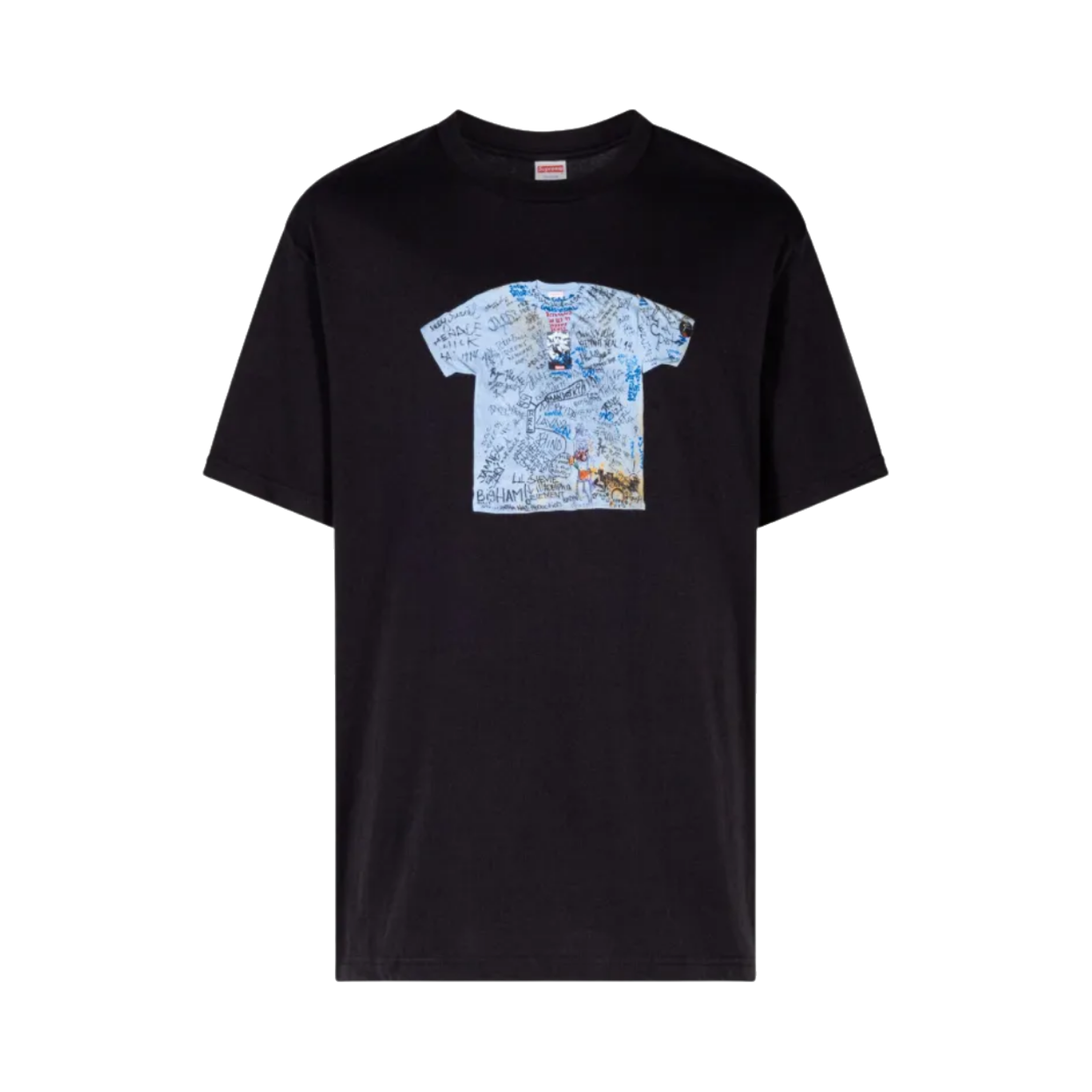 SUPREME TEE '30TH ANNIVERSARY BLACK'