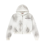 VALE FOREVER ZIP-UP 'STAPLE WHITE'
