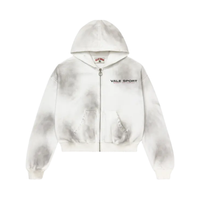 VALE FOREVER ZIP-UP 'STAPLE WHITE'