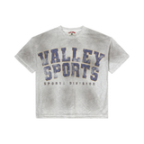VALE FOREVER TEE 'SPORTS DIVISION GREY'
