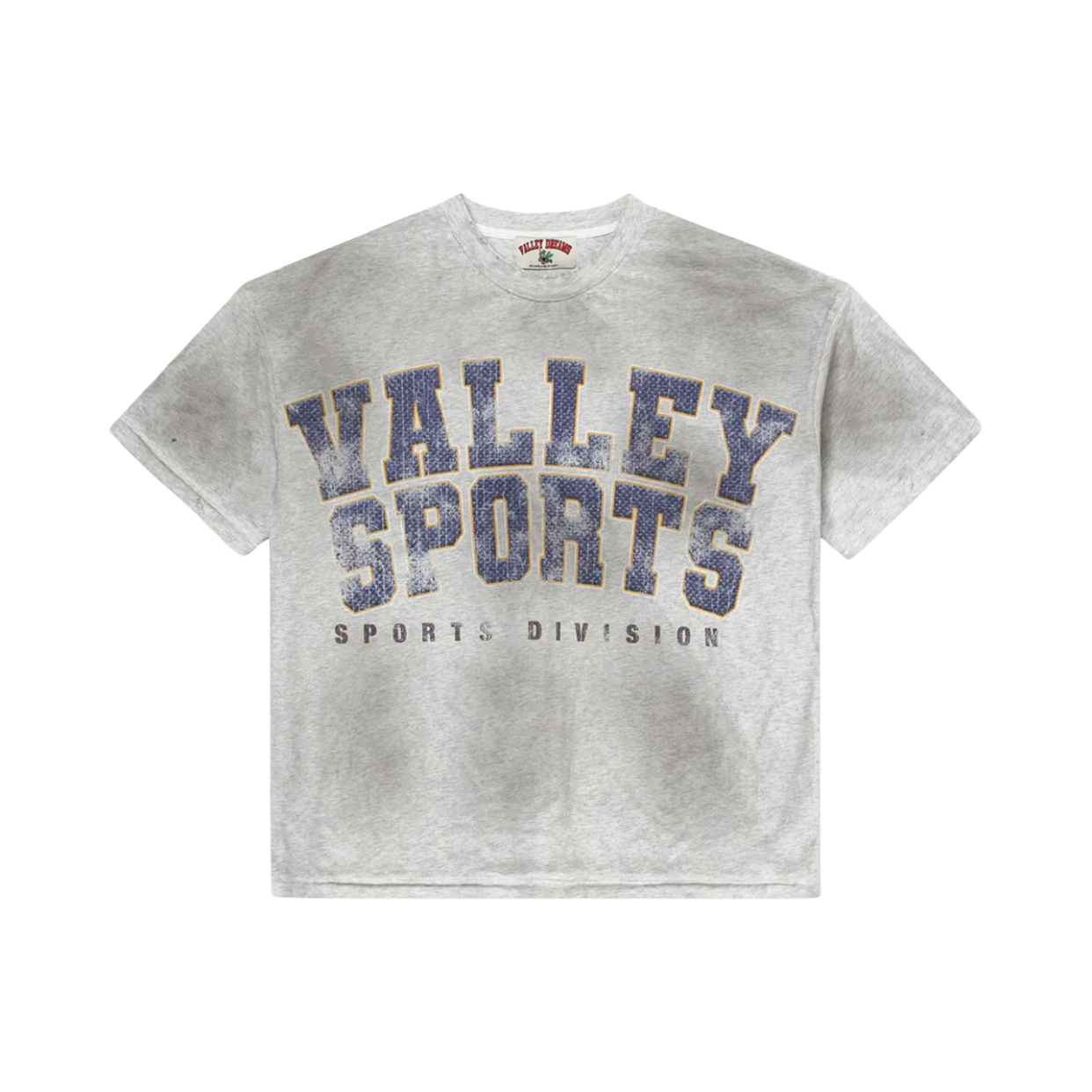 VALE FOREVER TEE 'SPORTS DIVISION GREY'