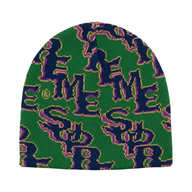SUPREME BEANIE 'GOTHIC GREEN'