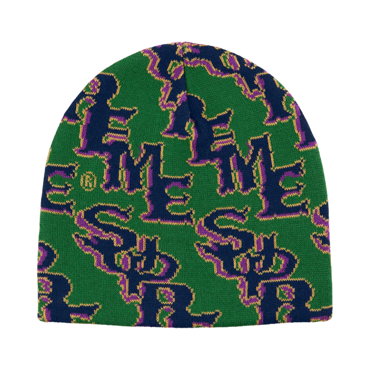 SUPREME BEANIE 'GOTHIC GREEN'