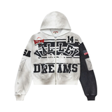 VALE FOREVER ZIP-UP 'COLLAGE OREO'
