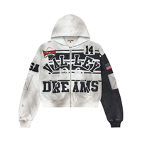 VALE FOREVER ZIP-UP 'COLLAGE OREO'