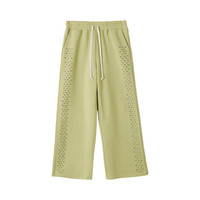 AZVA PANT 'CRYSTAL CACTUS MINT'