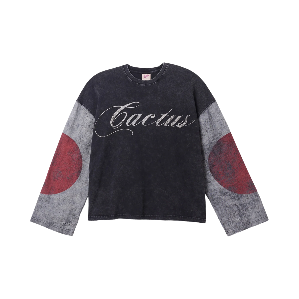 AZVA LONGSLEEVE 'JAPAN BLACK'