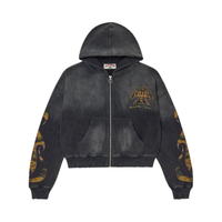 VALE FOREVER ZIP-UP 'REBORN BLACK'