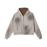 AZVA HOODIE 'SPLIT TONE'
