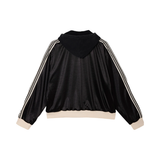 AZVA ZIP HOODIE 'STRIPED VALLEY'