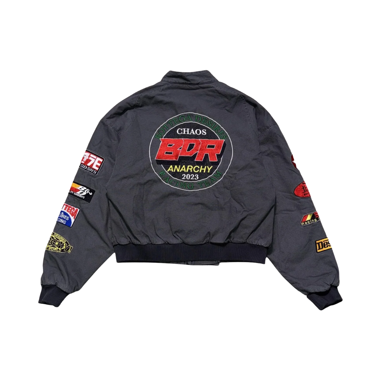 BOTTEGA DESIRES JACKET 'RACE BLACK'