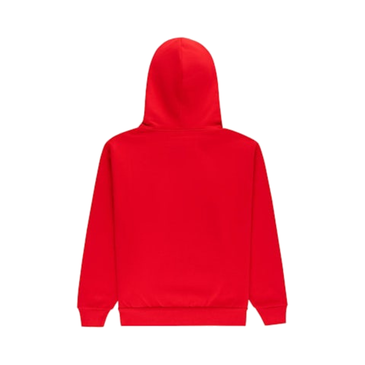 SPIDER HOODIE 'ZIP WEB RED'