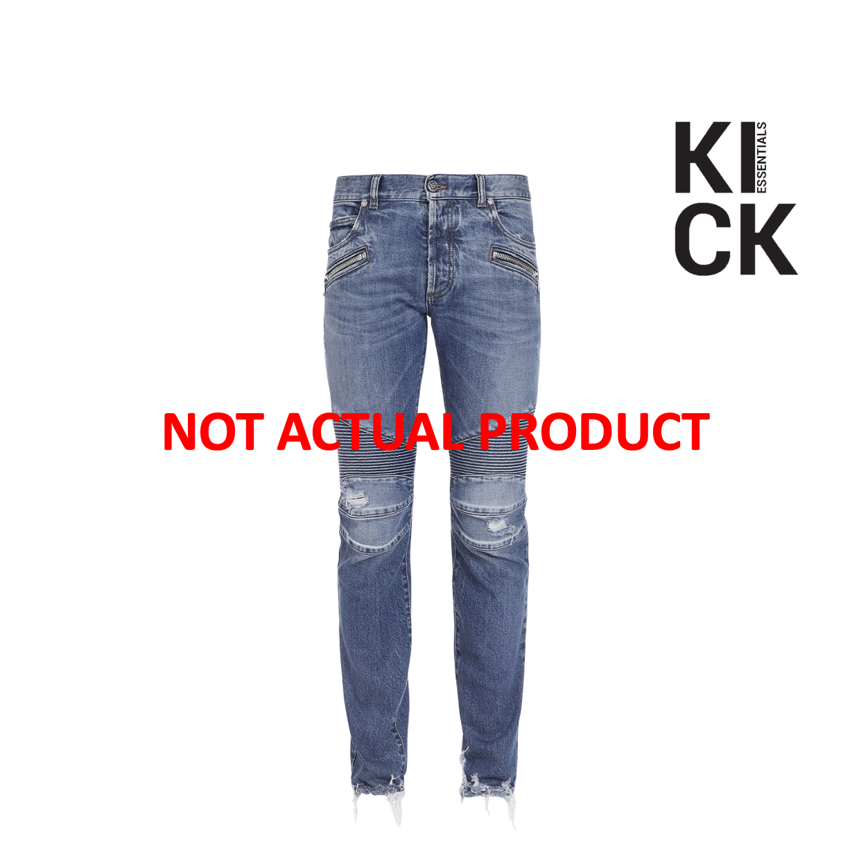 KICK ESSENTIALS JEANS 'MERCH'