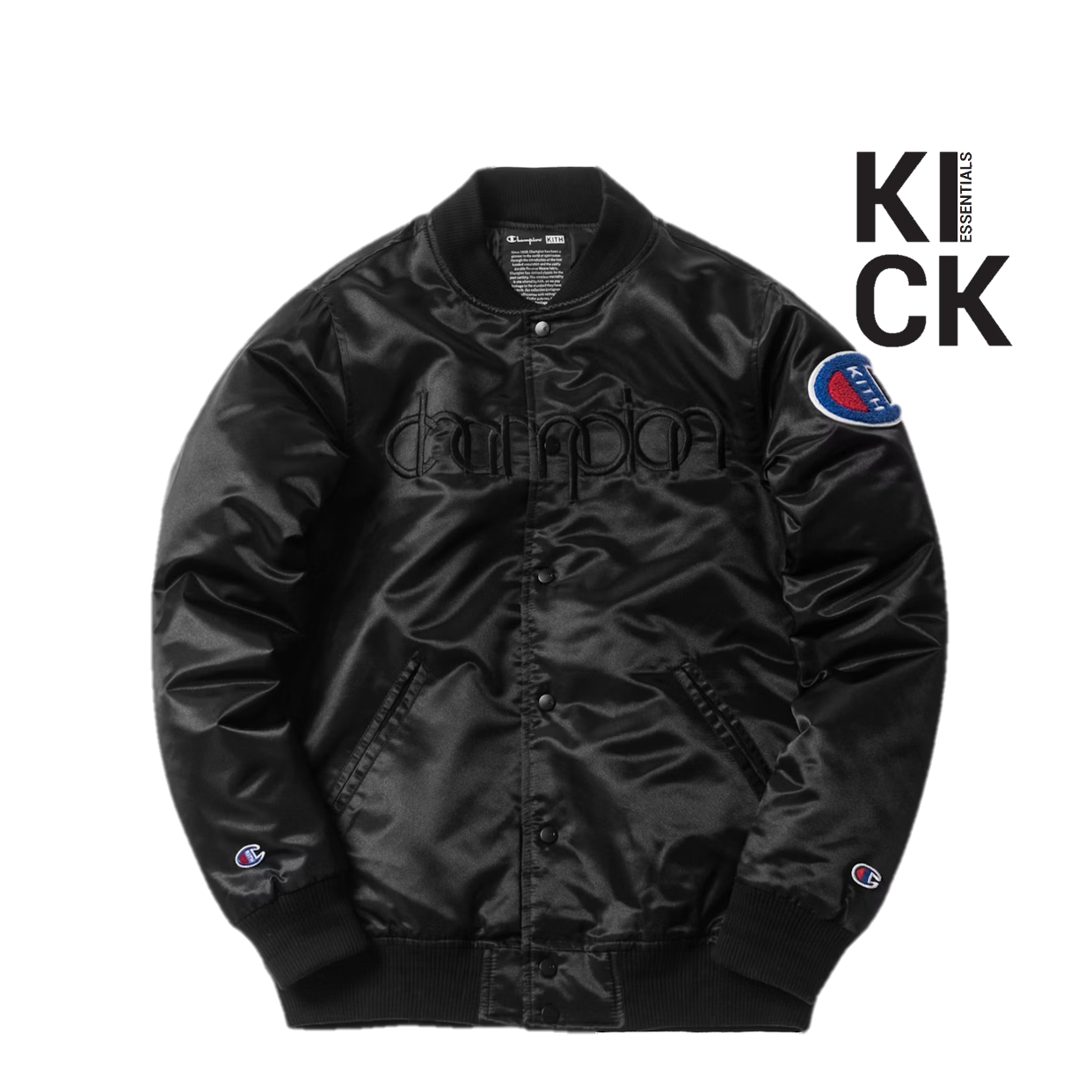 KITH JACKET 'CHAMPION BLACK'