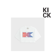 KITH TEE (W) 'GRADIENT FEI WHITE'