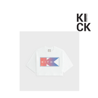 KITH TEE (W) 'GRADIENT FEI WHITE'